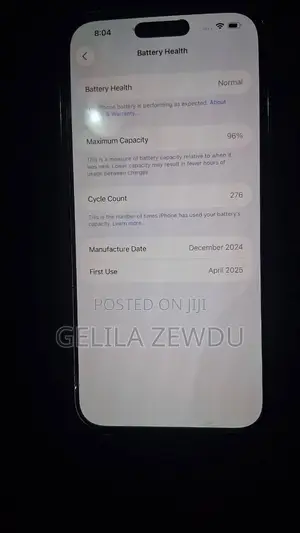 Apple iPhone 16 Pro Max 256 GB White