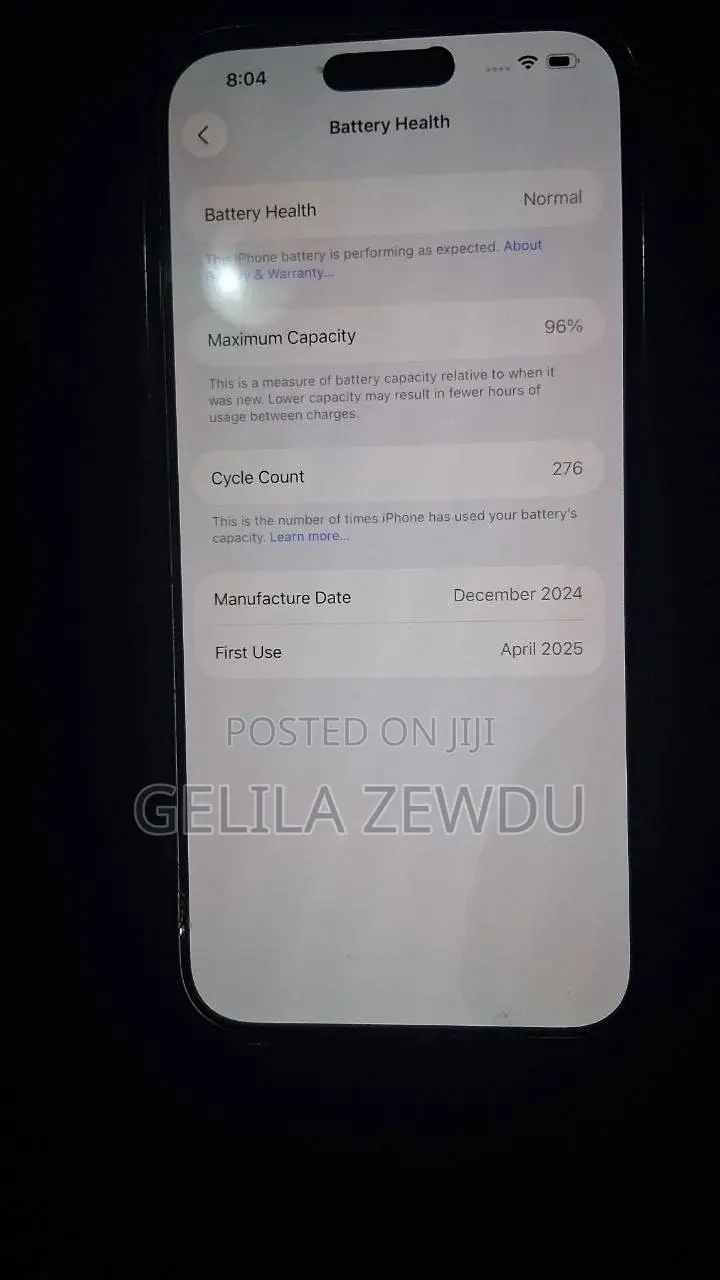 Apple iPhone 16 Pro Max 256 GB White