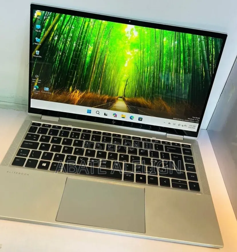 New Laptop HP EliteBook x360 1040 G7 16GB Intel Core i7 SSD 512GB