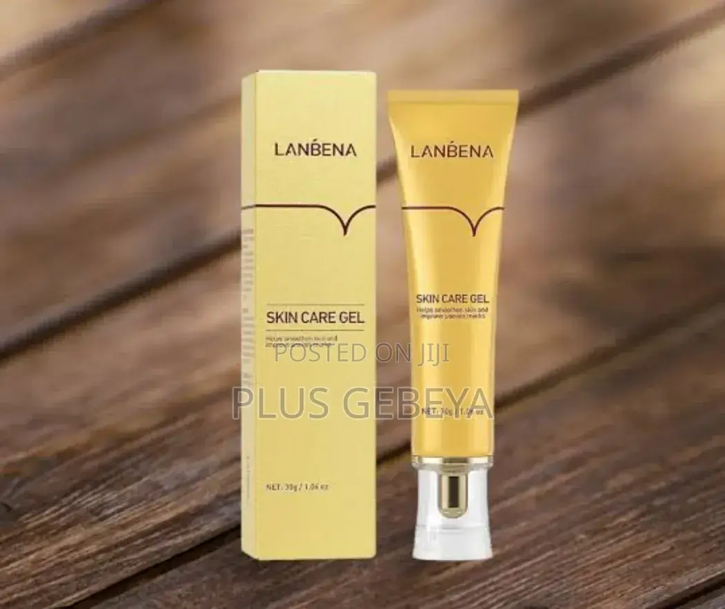 Lanbena Skin Care Gel 30g – ለጠባሳ፣ ለብጉር ምልክት እና ለቆዳ እንክብካቤ