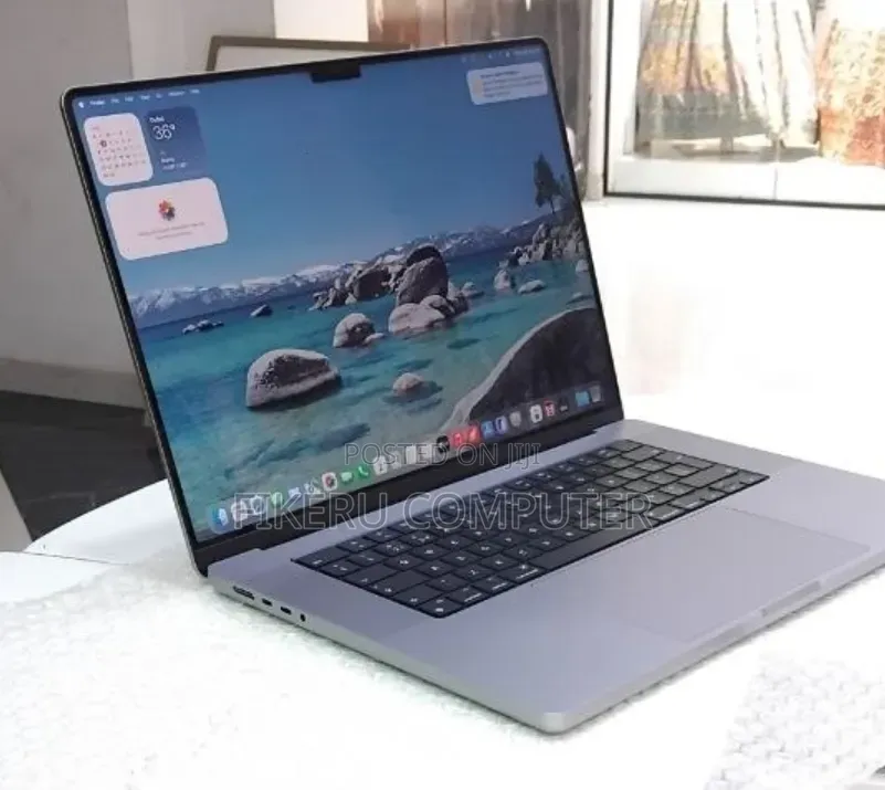 New Laptop Apple MacBook Pro 2021 M1 Max 64GB Apple M1 Pro SSD 1T