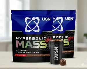 Hyperbolic Mass - All-in-One Extreme Mass Gainer