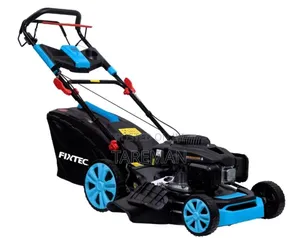 Fixtec የቤንዚን ሣር ማጨጃ (Gasoline Lawn Mower) በ196cc ኃይለኛ ሞተር የሚሰራ