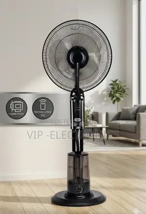 Pacific Stand Fan 16 Mist Fan, Designed to Deliver Powerful Airflow