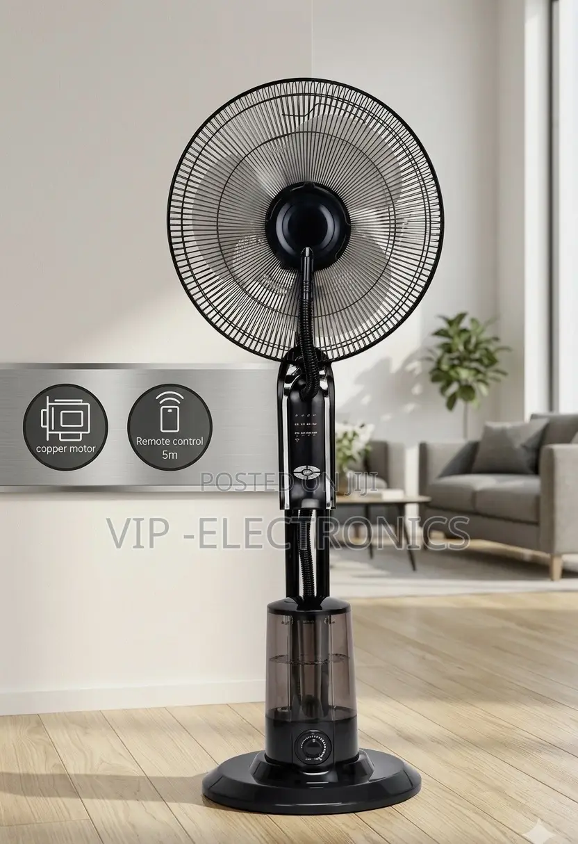 Pacific Stand Fan 16 Mist Fan, Designed to Deliver Powerful Airflow
