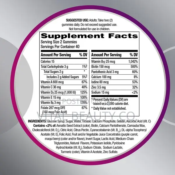 Centrum Silver Multivitamin Supplement for Women, 140 Ct