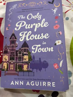 The Only Purple House in Town