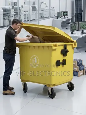 Heavy Duty Garbage Bin 660l Premium Commercial Trash Box