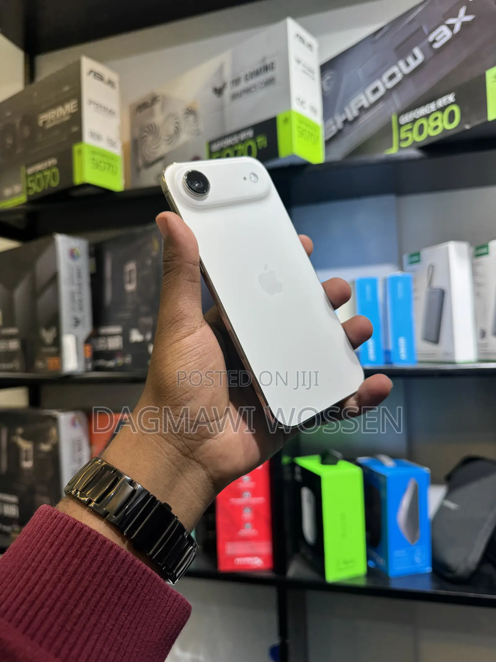 New Apple iPhone 17 256 GB White