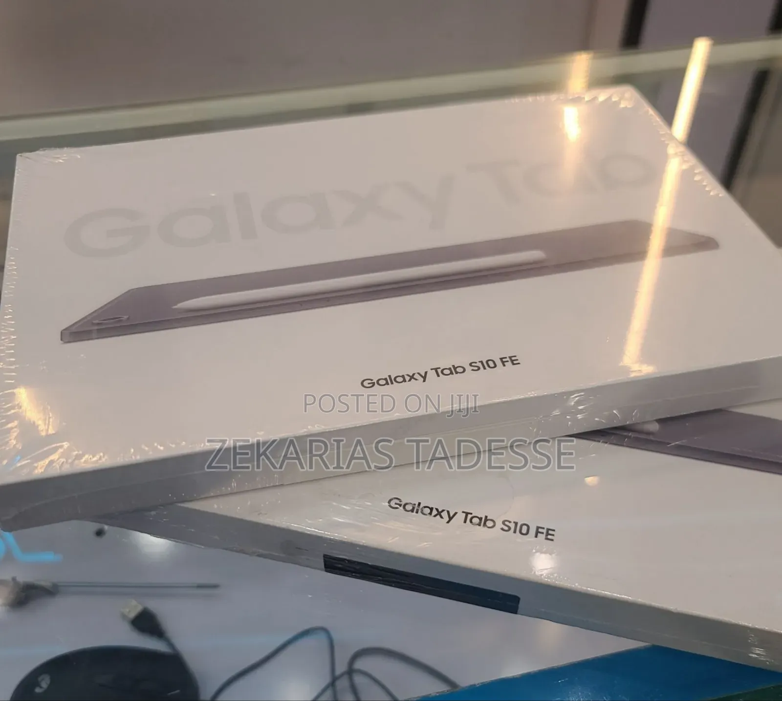 New Samsung Galaxy Tab S9 FE 128 GB Silver