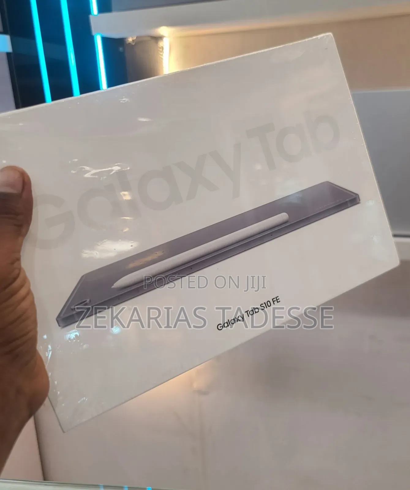 New Samsung Galaxy Tab S9 FE 128 GB Silver