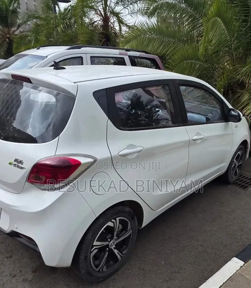 Changan BenBen E-Star 2024 White