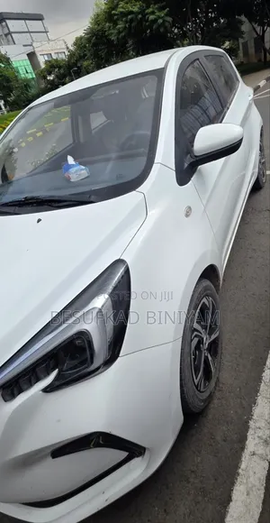Changan BenBen E-Star 2024 White