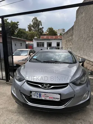 Hyundai Avante 2013 Gray