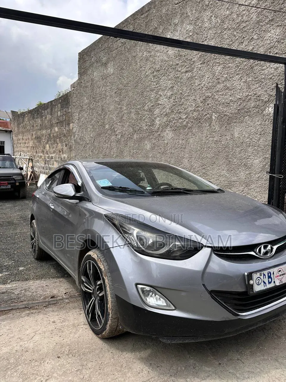 Hyundai Avante 2013 Gray