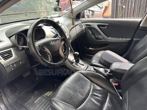 Hyundai Avante 2013 Gray