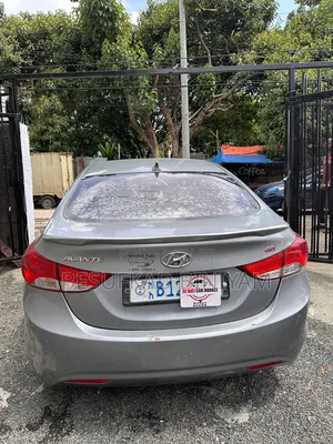 Hyundai Avante 2013 Gray