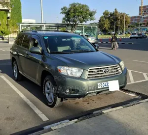 Toyota Highlander 2008 Gray