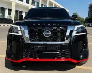 Nissan Patrol 2020 Black