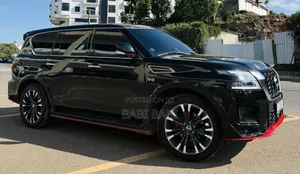 Nissan Patrol 2020 Black