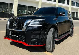 Nissan Patrol 2020 Black