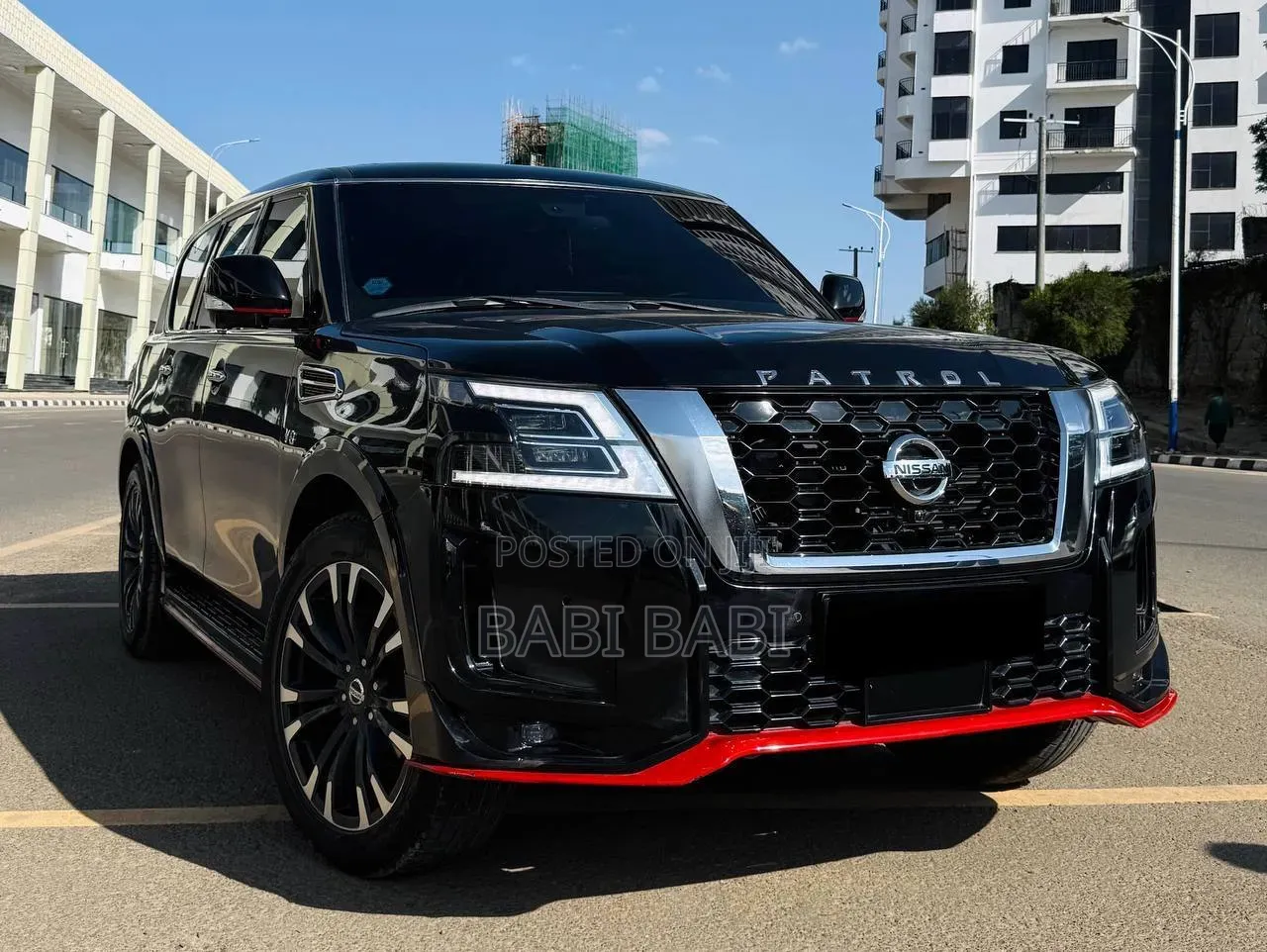 Nissan Patrol 2020 Black