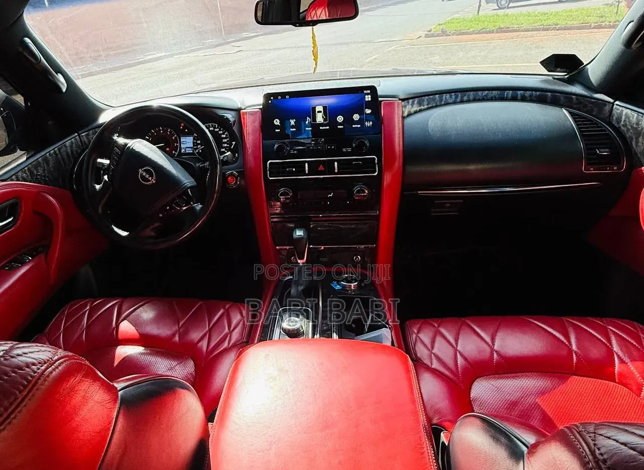 Nissan Patrol 2020 Black