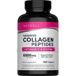 Super Collagen With Vitamin C and Biotin,