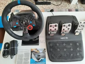 Logitech G29 Full Driving Simulation