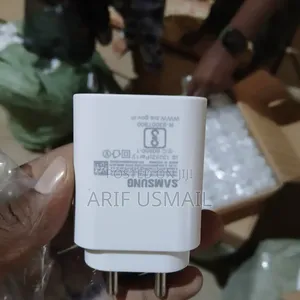 Orgnal Samsung 25w Super Fast Charger ከ1000 በላይ የሻጮች ብዛት ቻርጀሮች