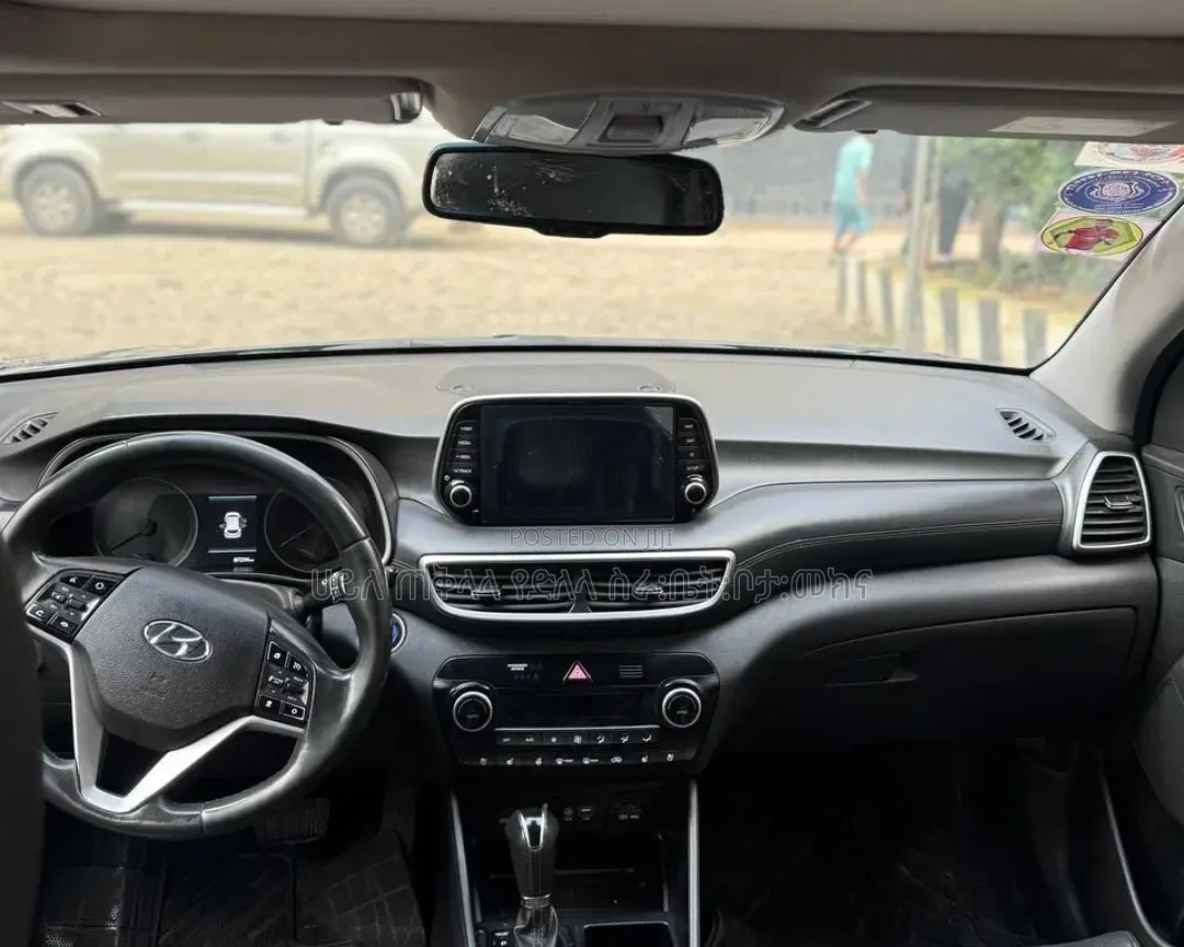 Hyundai Tucson 2020 Teal