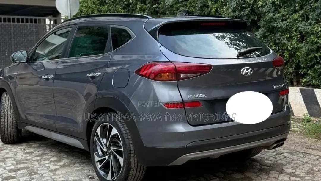 Hyundai Tucson 2020 Teal