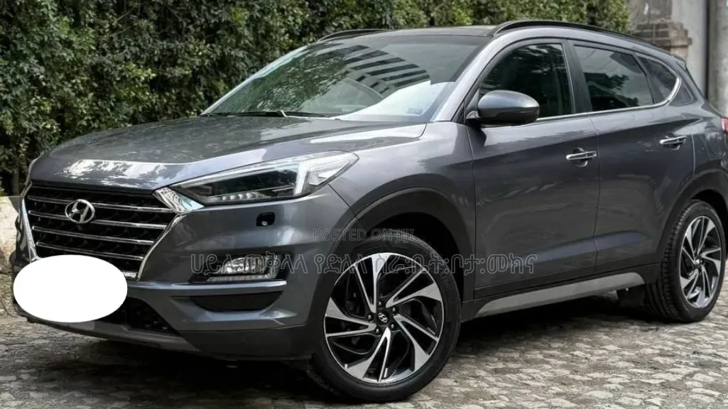 Hyundai Tucson 2020 Teal
