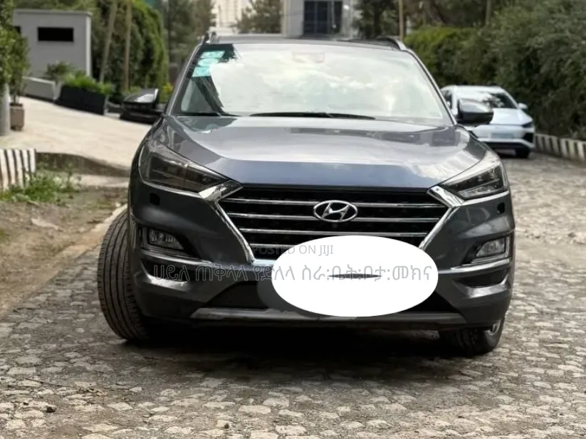 Hyundai Tucson 2020 Teal