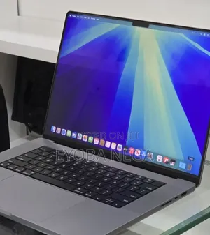 New Laptop Apple MacBook Pro 2021 M1 Max 32GB Apple M1 Max SSD 512GB