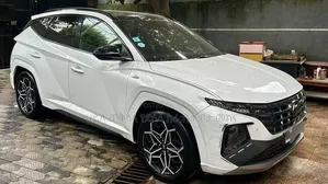 Hyundai Tucson 2022 Off white