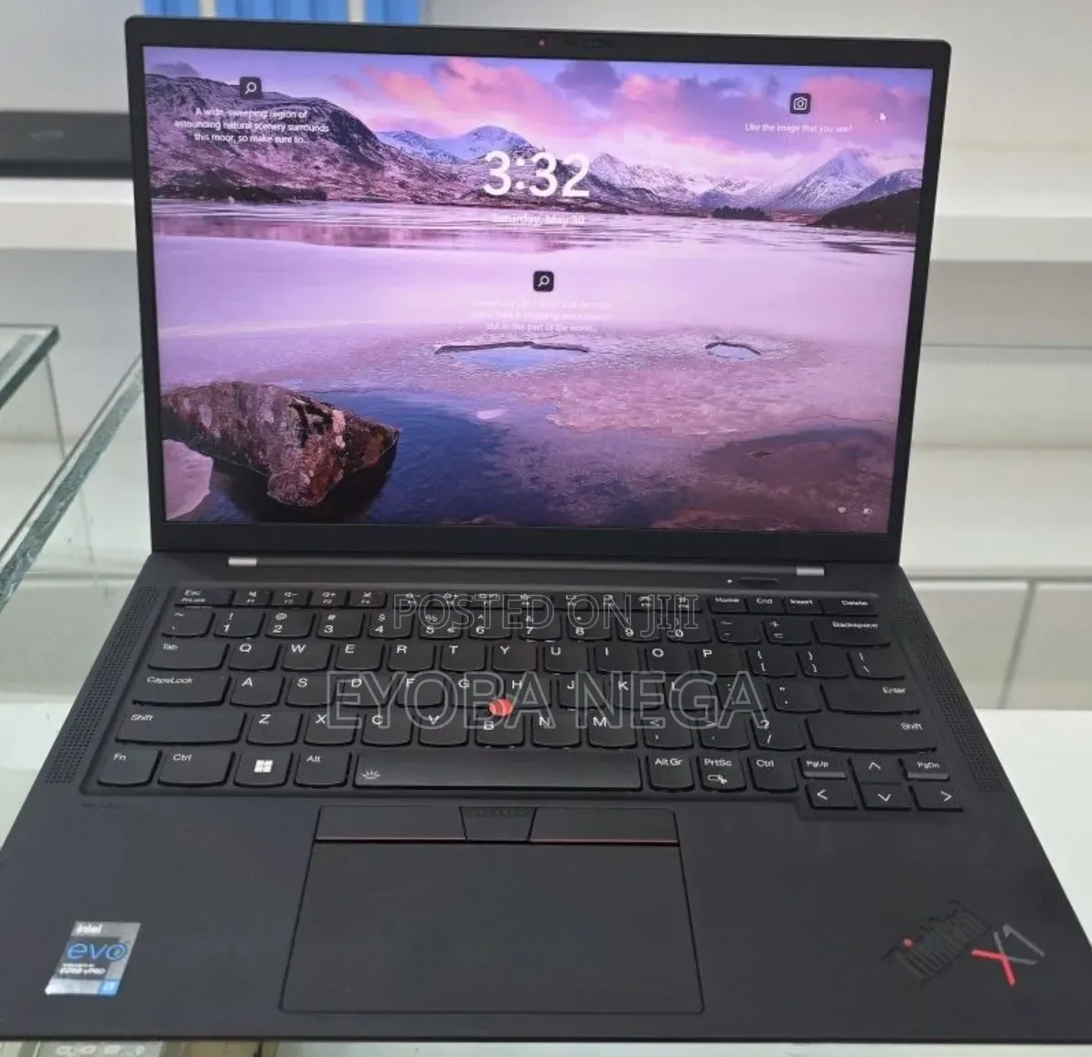 New Laptop Lenovo ThinkPad X1 Carbon 16GB Intel Core i7 SSD 512GB