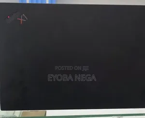 New Laptop Lenovo ThinkPad X1 Carbon 16GB Intel Core i7 SSD 512GB