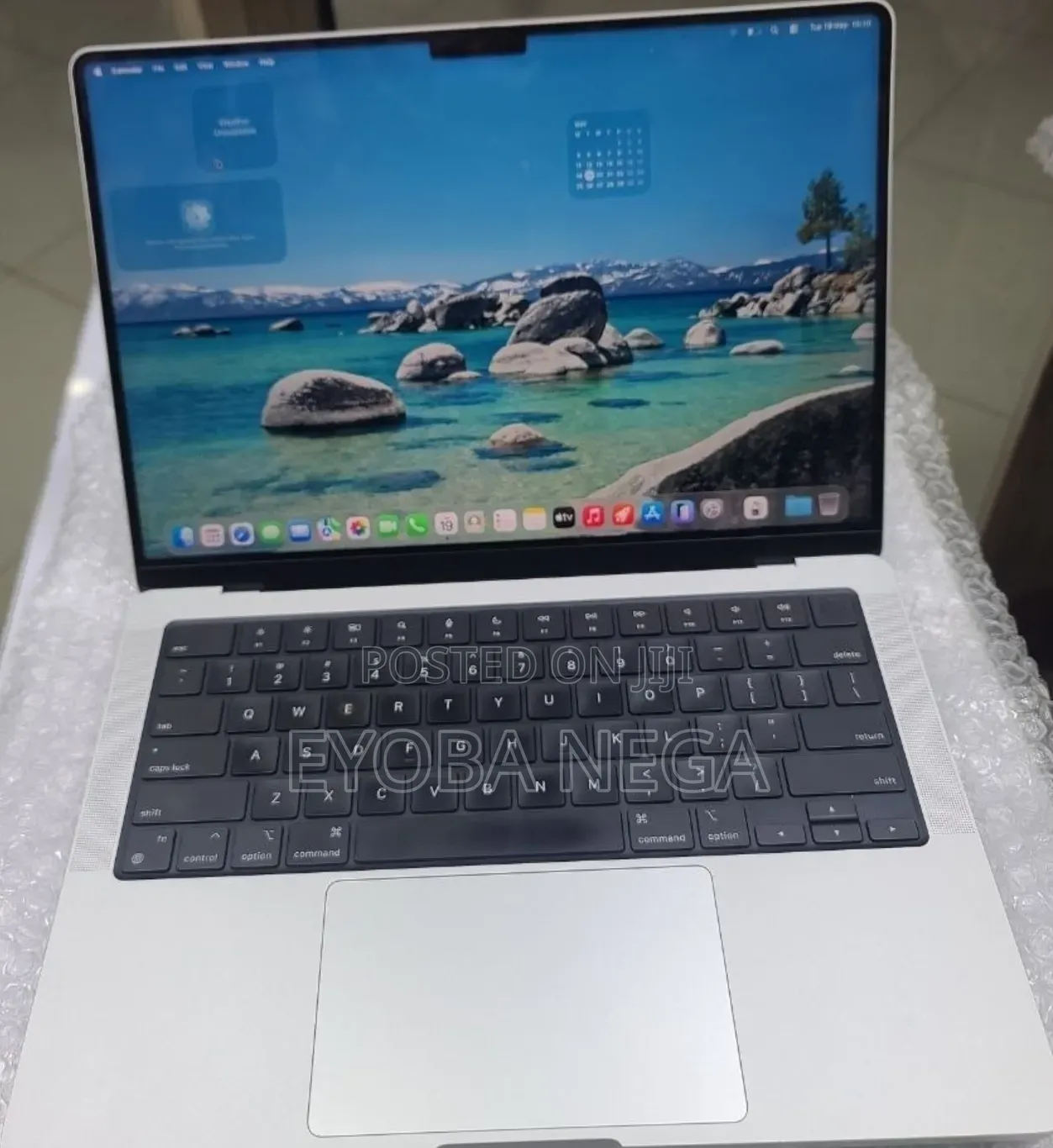 New Laptop Apple MacBook Pro 2021 M1 16GB Apple M1 SSD 512GB