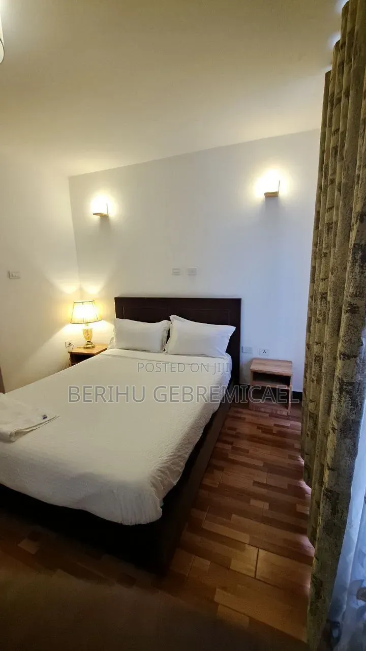 Furnished 2bdrm Apartment in ሰሚት, Bole for rent