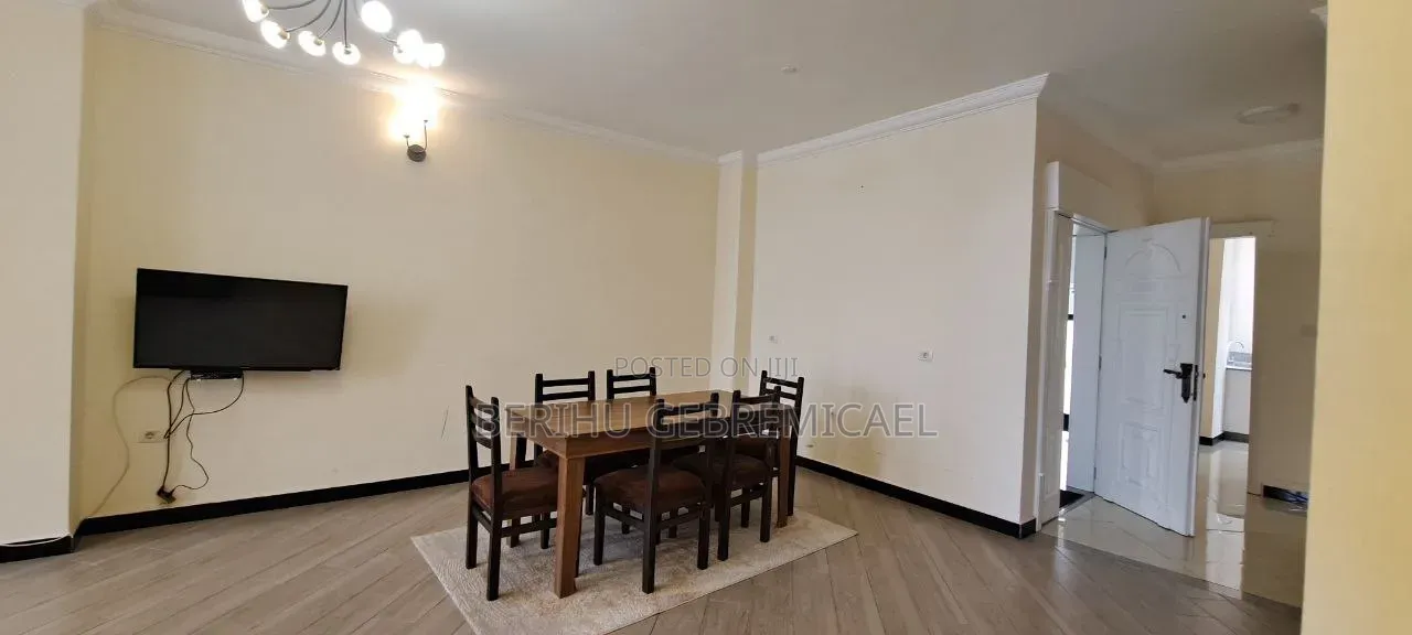Furnished 2bdrm Apartment in ሰሚት, Bole for rent