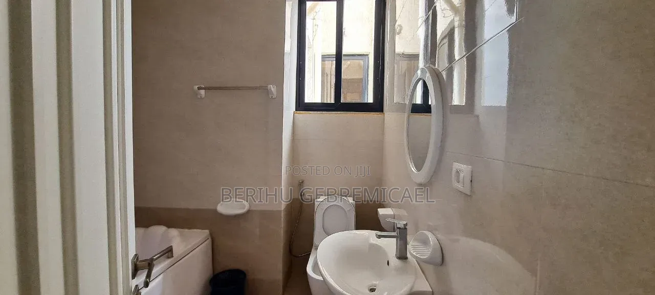 Furnished 2bdrm Apartment in ሰሚት, Bole for rent