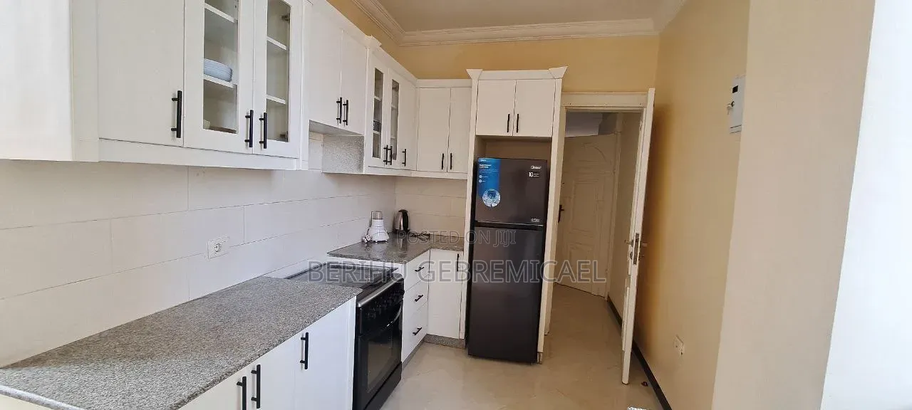 Furnished 2bdrm Apartment in ሰሚት, Bole for rent