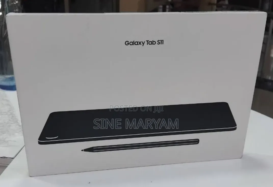 New Samsung Galaxy Tab S11 5G 256 GB Black