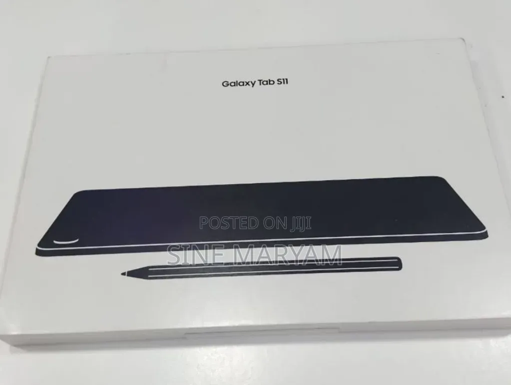 New Samsung Galaxy Tab S11 5G 256 GB Black