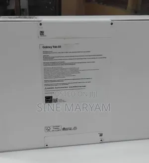 New Samsung Galaxy Tab S11 5G 256 GB Black