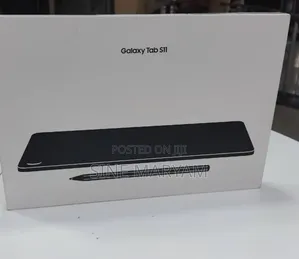 New Samsung Galaxy Tab S11 5G 256 GB Black