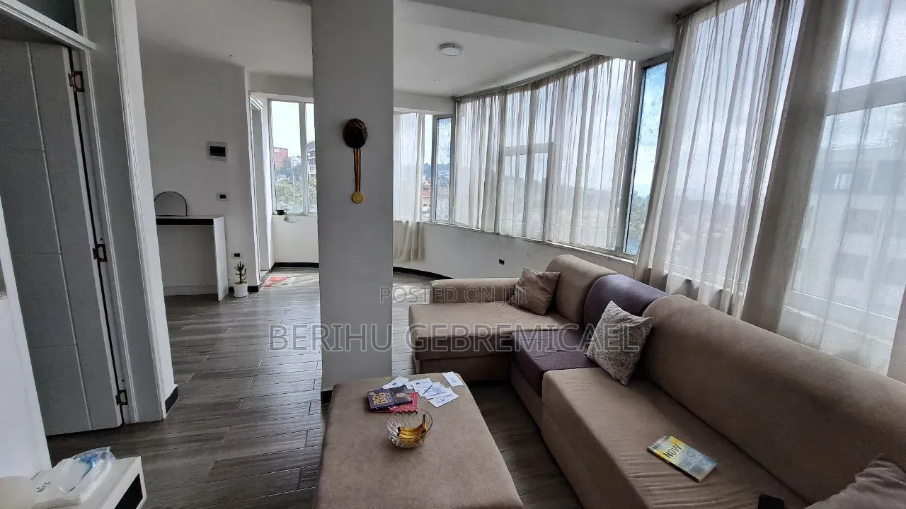 Furnished 2bdrm Apartment in 22, Bole for rent
