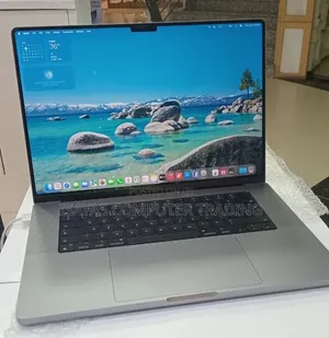 New Laptop Apple MacBook Pro 2021 M1 Max 64GB Apple M1 Max SSD 1T
