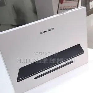 New Samsung Galaxy Tab S11 5G 256 GB Silver